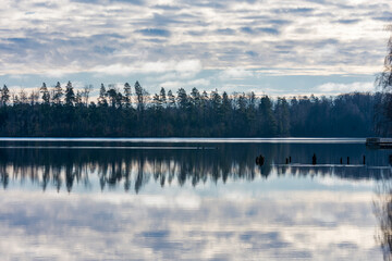  sunrise over the lake