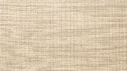Poster - Woven Canvas Fabric Texture Background in Neutral Tones Perfect for Design Projects and Artistic Creations
