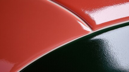 Poster - Geometric patterns in vibrant colors studio setting abstract artistic environment close-up perspective