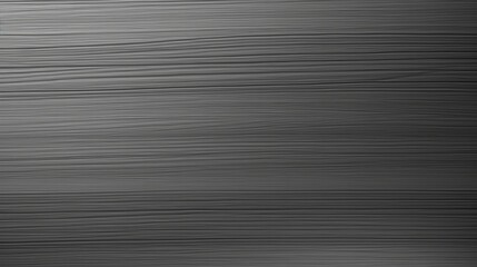 Poster - Dark Gray Brushed Steel Texture with Horizontal Lines for Background and Design Elements in Various Applications