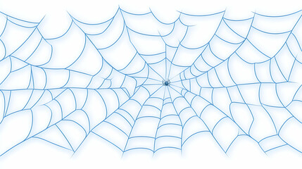 Intricate spiderweb detail, nature background, Halloween decoration, website design