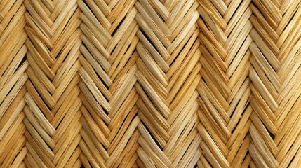 Poster - Woven Reeds in a Textured Pattern Perfect for Backgrounds, Textiles, and Crafts, Showcasing Natural and Organic Aesthetic in Various Applications