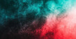 © Virginijus - Abstract Blurred Background with Green, Red, and White Cosmic Glow