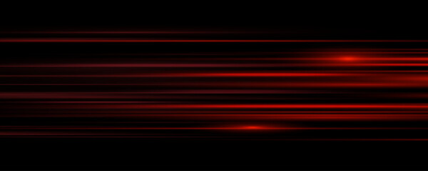 Wall Mural - particle motion effect. magic of moving fast lines. png special effect, speed line. laser beams, hor