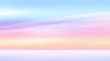 Poster - Pastel gradient background blending soft hues, generating serene visual atmosphere for digital designs, websites, presentations, and social media content