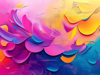Aufkleber - Abstract colorful background, colorful wallpaper, 


