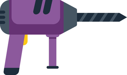 Poster - robust rotary hammer drill, ideal for tackling demanding construction and demolition tasks with ease