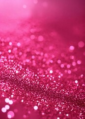 pink glitter background 
