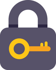 Fototapete - this minimal icon design is perfect for projects related to safety, data protection and cybersecurit