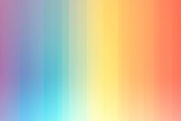 Leinwandbilder - Soft gradient background featuring blue, yellow, and orange hues creating a calming visual effect