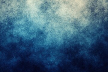 Poster - Textured background featuring soft blue tones with subtle grain perfect for professional presentations or artistic projects