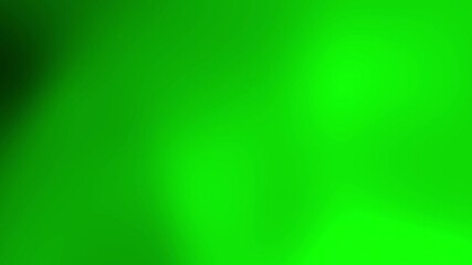Poster - Vibrant Shades of Green: An Abstract Representation of Nature's Lush and Lively Palette