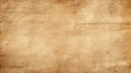 Poster - Vintage Seamless Background in Beige and Brown with Wrinkles and Creases Ideal for Art Projects, Invitations, and Creative Designs