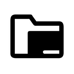 Poster - Folder Vector Icon for Organization and File Management