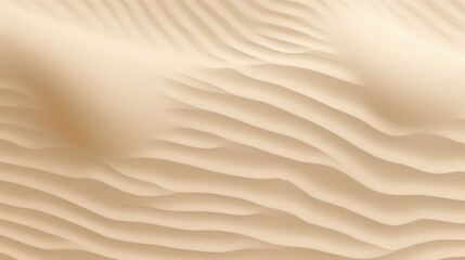 Poster - Serene and Smooth Texture of White Sandy Beach Dunes Under Bright Light Perfect for Seamless Backgrounds and Digital Projects