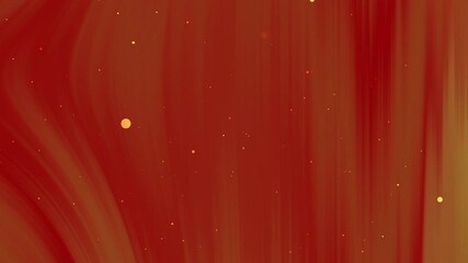 Poster - Vibrant Abstract Art Blend of Warm Hues Featuring Dynamic Flowing Patterns and Highlights