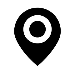 Aufkleber - Location Pin Vector Icon for Navigation and Geolocation Representation