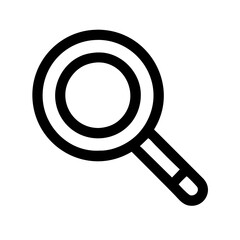Poster - Magnifying Glass Vector Icon for Search and Investigation Representation