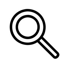 Poster - Magnifying Glass Vector Icon for Search and Investigation Representation