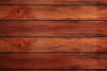 Poster - Horizontal wooden panels showing wood grain and knots, creating a warm and rustic textured background