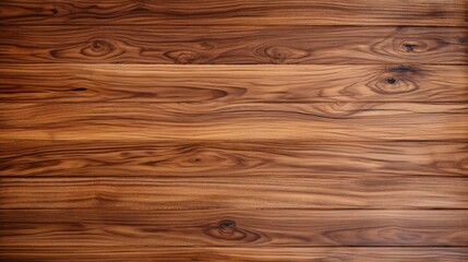 Poster - Detailed Wooden Texture Background Showcasing Natural Walnut Grain Patterns and Rich Brown Hues for Home Design and Creative Projects