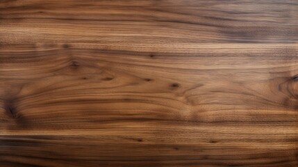 Poster - Detailed Close-Up of Natural Walnut Wood Texture with Rich Brown Tones Ideal for Background Use in Various Creative Projects