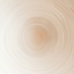 Poster - Circular patterns create a calming visual effect in softly colored design work. Generative AI