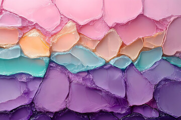 Poster - Abstract Pastel Color Texture Background