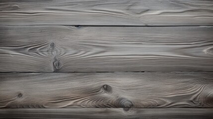 Poster - Single Gray Oak Plank Closeup Showing Natural Wood Grain and Texture for Background or Surface Use in Various Design Projects