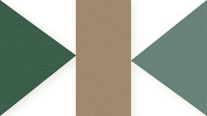 Aufkleber - multicolored paper background. abstract geometric background with grain texture paper copy space. sh