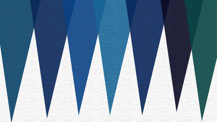 Aufkleber - multicolored paper background. abstract geometric background with grain texture paper copy space. sh