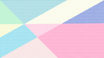 Aufkleber - multicolored paper background. abstract geometric background with grain texture paper copy space. sh
