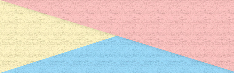 Aufkleber - multicolored paper background. abstract geometric background with grain texture paper copy space. sh