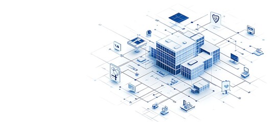 Poster - Smart Hospital: A Networked Healthcare System with Integrated Technology