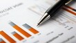 © moci moci - Business plan presentation with a focus on financial goals and revenue growth.