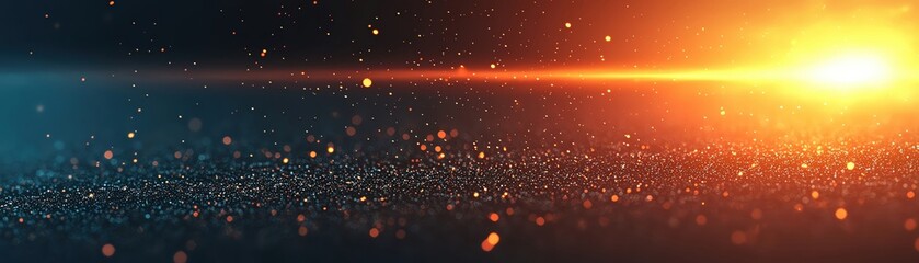 Aufkleber - A stunning abstract background featuring vibrant colors and dynamic light effects.