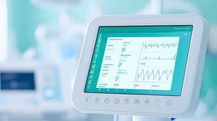 Poster - Medical Monitor for Vital Signs in Healthcare Technology Settings