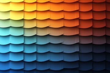 Poster - Striped line background with artistic design
