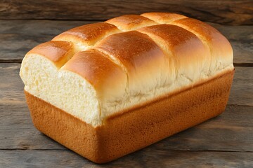 Sticker - Golden Baked Bread Loaf