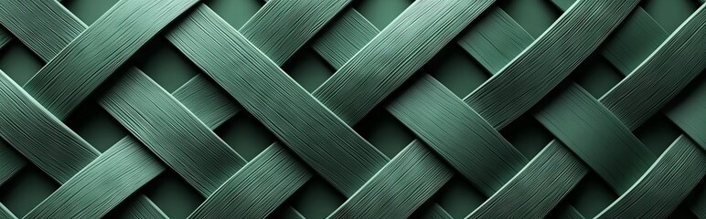 Poster - Panoramic abstract background for design, web themes, headers. Beautiful geometric pattern featuring rhombuses