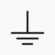 © BELL Art - Protective earth ground symbol represents grounding in electrical systems.