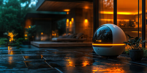 Poster - ai integration in modern homes: enhancing living spaces with intelligent technology
