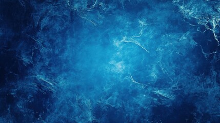 Wall Mural - Deep Blue Textured Background with Abstract Swirls and Patterns