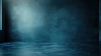 Poster - Dark Abstract Background with Smooth Texture and Soft Lighting