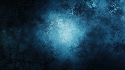 Poster - Abstract Blue Background Texture for Artistic and Design Use