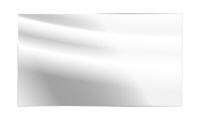ransparent shiny glass plate. plastic sheet. clear glass showcase on a transparent background. reali
