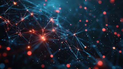 Poster - Connected Network.