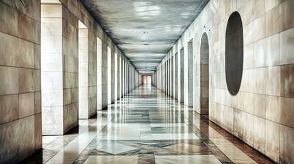Poster - Exploring a Timeless Underground Passage in the Heart of the City