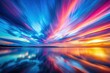© kittipon - Abstract Pastel Motion - Blue Pink Long Exposure