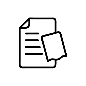 dokument, fragebogen formular symbol